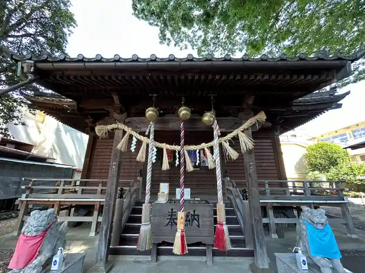 宮城野八幡神社(宮城県)