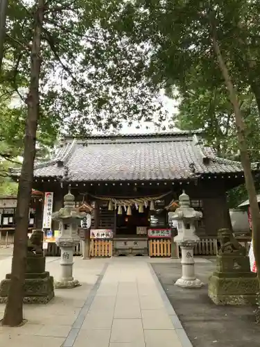大宮・大原神社の本殿・本堂