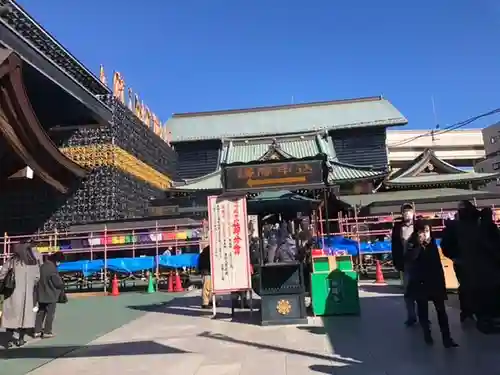 成田山深川不動堂（新勝寺東京別院）の本殿・本堂