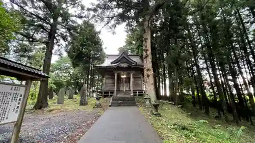 津島本宮社の本殿