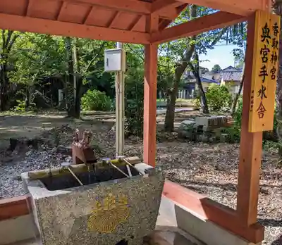 香取神宮奥宮(千葉県)