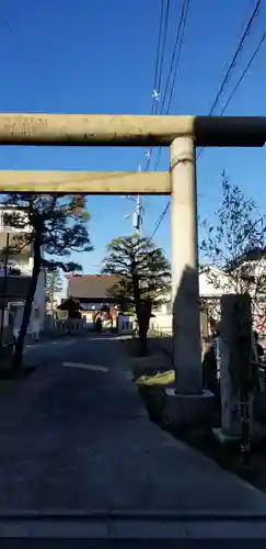 高砂天祖神社の鳥居
