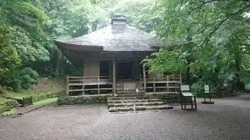 中尊寺のその他建物