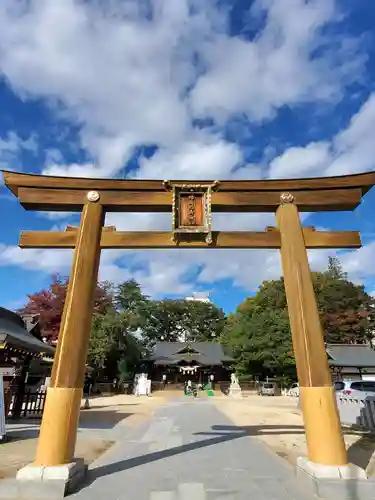 福島稲荷神社の鳥居