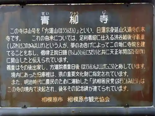 青柳寺(神奈川県)