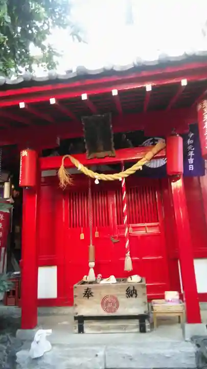 装束稲荷神社(王子稲荷神社境外摂社)の本殿・本堂