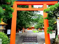 浜松秋葉神社の鳥居