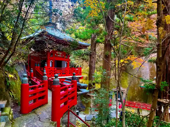 大正寺(中野不動尊)(福島県)