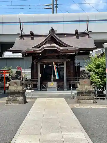 貴舩神社（貴菅神社）の本殿・本堂