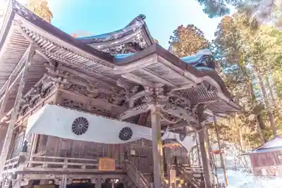戸隠神社宝光社の本殿・本堂