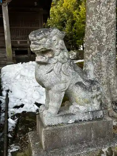 鹿島台神社の狛犬