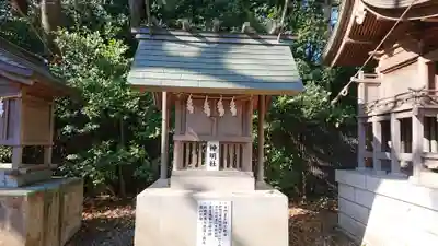 氷川神社の末社・摂社