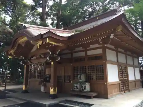 麻賀多神社の本殿・本堂