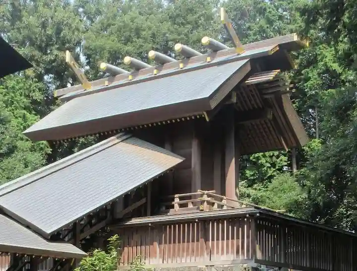櫻木神社の本殿・本堂