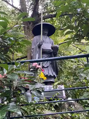 高幡不動尊 金剛寺の像