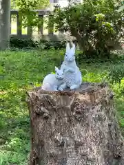 大御和神社の狛犬