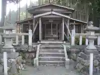 志子淵神社の本殿・本堂