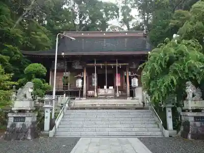 飽波神社の本殿・本堂