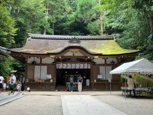 狭井坐大神荒魂神社(狭井神社)の本殿