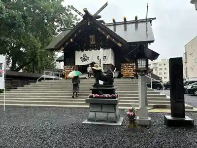札幌諏訪神社の本殿・本堂