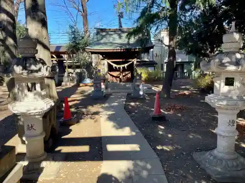 丸子山王日枝神社(神奈川県)
