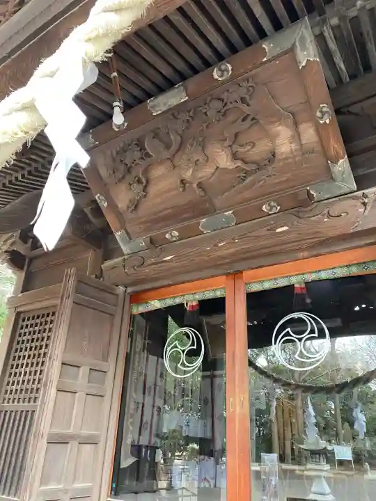 篠原八幡神社(神奈川県)
