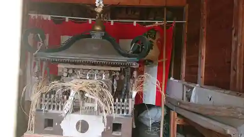 網戸神社のお祭り