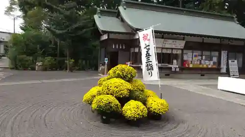 常陸第三宮　吉田神社の建物その他