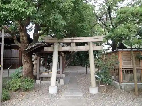 朝椋神社の鳥居