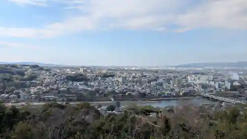 宇治上神社の周辺