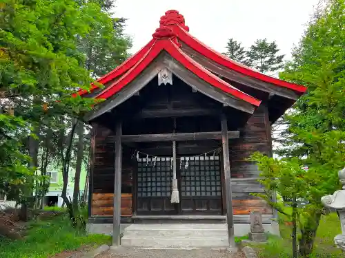 深川神社の末社