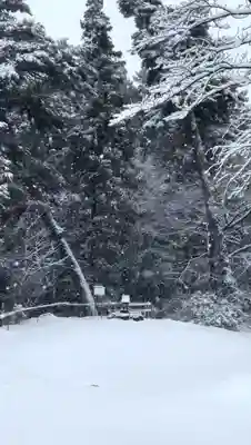 蚊里田八幡宮(長野県)
