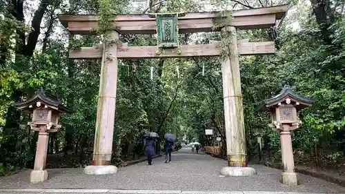 大神神社の鳥居