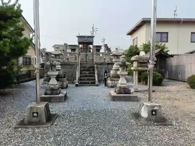 神明神社のその他建物