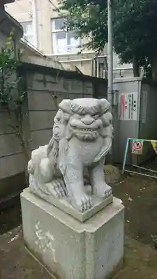 幸神社の狛犬
