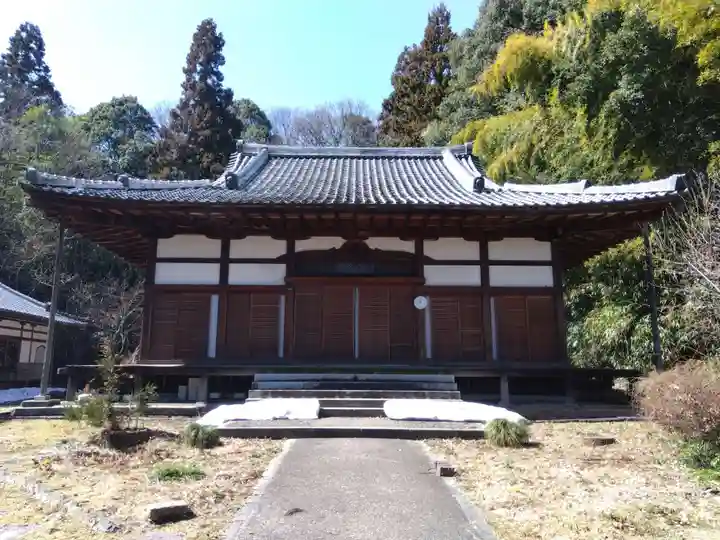 上野別堂の本殿・本堂