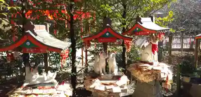 冠稲荷神社(群馬県)
