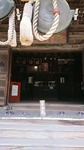 海雲寺の本殿・本堂