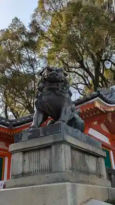 八坂神社(祇園さん)の狛犬