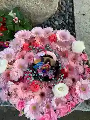 彌都加伎神社の手水