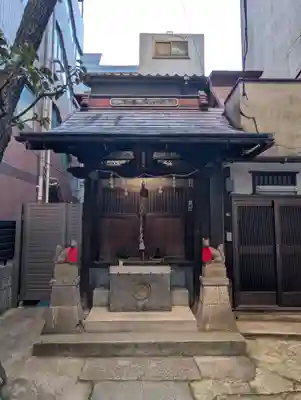 出世稲荷神社（柳森神社境外摂社）の本殿・本堂