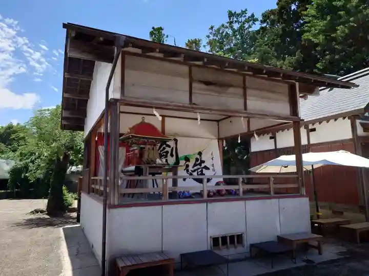 二柱神社のその他建物