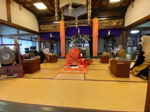 大隆寺の本殿・本堂