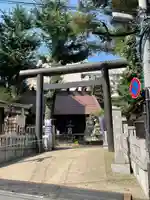 高円寺氷川神社の鳥居