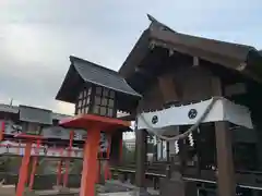 山倉神社の本殿