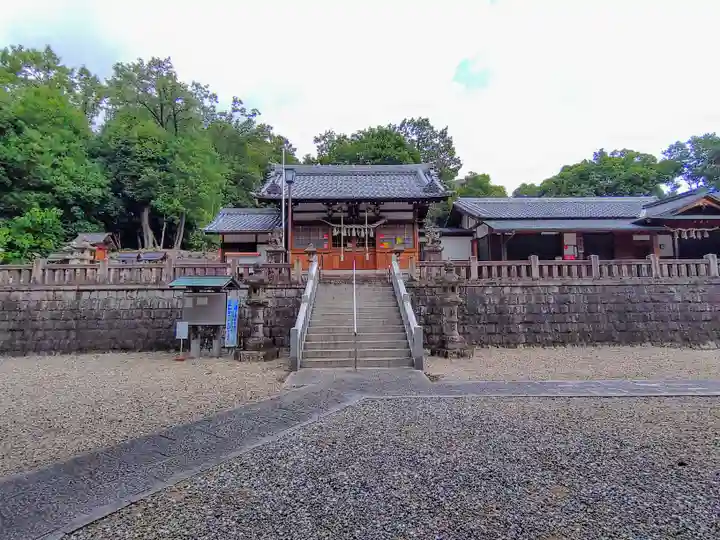 日吉神社(上社)のその他建物