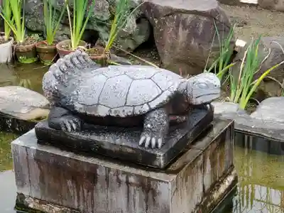 七尾神社の狛犬