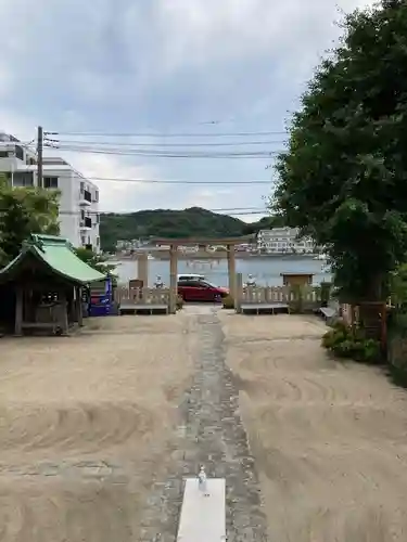 叶神社（東叶神社）の鳥居