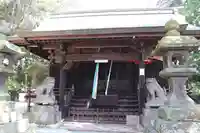杷木神社の本殿・本堂