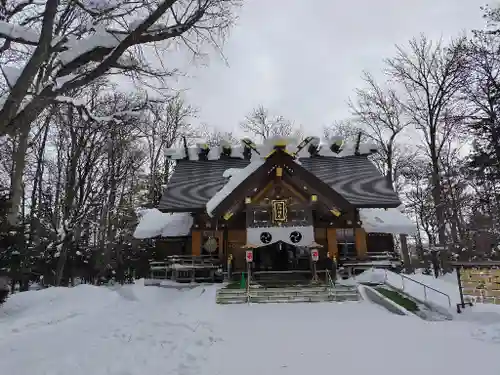 旭川神社の本殿・本堂